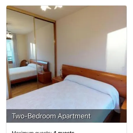 Sleeping Inn -- Guest House -- License Vut 786 -- Two Bedrooms With One Private Bathroom -- No Kitchen Gijón